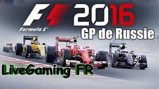 Formule 1 2016  Grand Prix de Russie Qualifications  Renault [upl. by Jennifer]