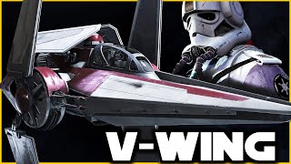 TriDroid Nightmare Father of the TIE Fighters  VWing COMPLETE Breakdown [upl. by Walter841]