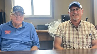 InterviewPhil Hartke amp Dale LaueBoard Members on Effingham County Fair“Fair Celebrating 80 Years” [upl. by Gebhardt62]