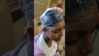 hair smoothing treatment SpikyLayer nanoplastia hairsmootheningtreatment straightening ytshorts [upl. by Seagrave11]