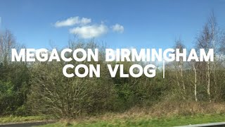 VLOG  MEGACON BHAM 2024 [upl. by Lurie592]