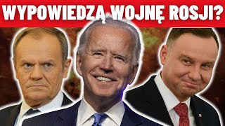 WIZYTA WYSOKIEGO RYZYKA CZY BIDEN POSTAWI POLSKĘ W ŚMIERTELNYM NIEBEZPIECZEŃSTWIE [upl. by Aivil]