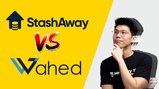 StashAway vs Wahed Invest 2021  Which is BETTER  Roboadvisor Malaysia Review [upl. by Kaliski]