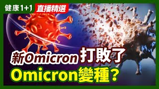 新Omicron打敗了Omicron變種？BA2的出現，會給疫情帶來變數嗎？ 健康11 · 直播 [upl. by Ronnica291]