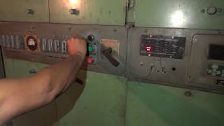 IRFCA An Inside view of Start Up Procedure of Alco WDM3A Diesel Locomotive [upl. by Nnaitsirk467]