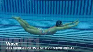 How to butterfly swimming  접영 웨이브 배우기 [upl. by Larret318]