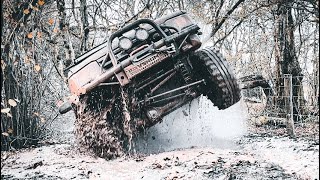 Landrover discovery TD5 extreme offroad [upl. by Oderfodog373]