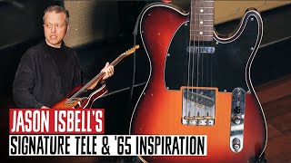 Jason Isbells Signature Custom Telecaster amp Its Unusual 1965 Inspiration [upl. by Rozek]