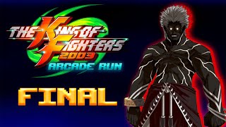 The King Of Fighters 2003  Arcade Run💥 Final [upl. by Llain]