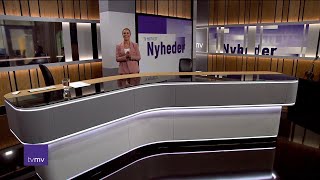 TV MIDTVEST Nyheder IntroOutro 1930 2024 [upl. by Marka947]