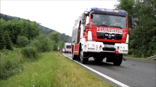 Unfälle und schwere Unwetterschäden nach Hagelgewitter [upl. by Ris508]