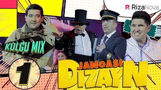 DIZAYN JAMOASI KULGU MIX 1QISM [upl. by Aramad]