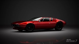 1969 De Tomaso Mangusta [upl. by Omura]