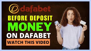 Watch This Video Before You Deposit Money On Dafabet [upl. by Llenwahs720]