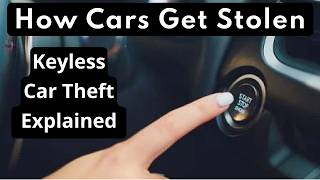 How Cars Get Stolen in 90 Seconds or Less [upl. by Isaacson]