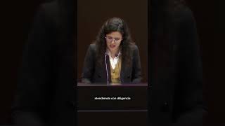 Sria de Gobernación Luisa María Alcalde la CoVAJ ha actuado con ética y profesionalismo [upl. by Buchalter]