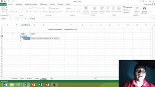 Cómo descubrir el Arco Coseno Hiperbólico o Coseno Hiperbólico inverso en excel [upl. by Noll384]