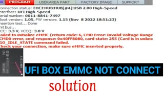 Failed to initialize Emmc return code 6 cmd error invalid voltage range problem done ✅ [upl. by Ettenad381]