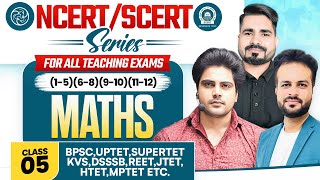 NCERTSCERT Maths Class 5 For All Teaching Exam by Sachin Academy live 11am [upl. by Zimmermann]