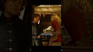 Cersei and Tyrion talk gameofthrones movie serseilanister tyrionlannister foryou video queen [upl. by Irtimed763]