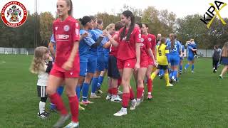 Rossington Main v Accrington Stanley  Womens FA Cup R1 [upl. by Nolte]