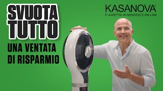 Kasanova Spot  Svuota Tutto  Ventilatore [upl. by Nairrot]