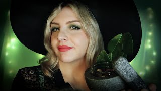 🧙🏼‍♀️💚 Seasoning you for my Stew  ASMR Witch Role Play 🧙🏼‍♀️💚  Personal Attention [upl. by Lethia409]