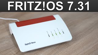 AVM FRITZOS 731 für 7590 AX FRITZLabor 739 und FRITZBox 5590 Fiber [upl. by Elsey]