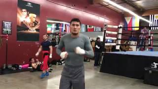 Boxing laboratory in Oxnard CA Lomachenko’ gym  EsNews [upl. by Isidro]