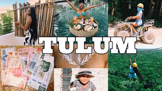 TRAVEL VLOG TULUM MEXICO 2023 [upl. by Eniamraj]