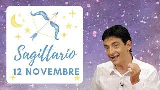 Sagittario ♐️ LOroscopo di Paolo Fox  12 Novembre 2024  Cari saluti a Venere [upl. by Claudelle]