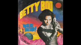 Betty Boo  Where Are you Baby 1990 Vinilo Vinyl [upl. by Cram]