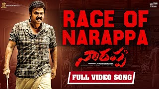 Rage of Narappa  Narakara Theme  Video Song Full HD  Venkatesh Daggubati  Mani Sharma [upl. by Eylrahc]