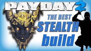 Best STEALTH build 2020  Death Sentence OD Payday 2 [upl. by Nedlog]