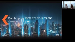 Ondemand webinar catch up on ISOIEC FDIS 27001 [upl. by Hervey]