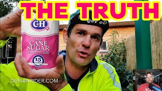 Durianrider is a FRAUD The UGLY TRUTH about SUGAR  Sugar is ACIDIC [upl. by Uyr]