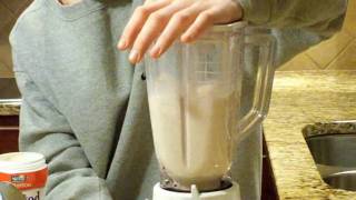 How to make a malted milkshake [upl. by Eeldivad]