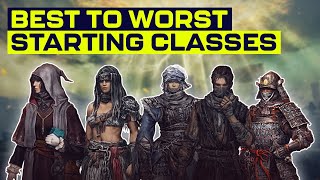 Elden Ring BEST Starting Classes for Beginners [upl. by Langdon]