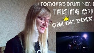 ONE OK ROCK  Taking Off Tomoyas Drum Ver Reaction [upl. by Alber]