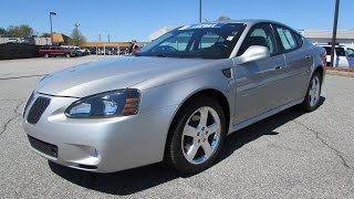 2008 Pontiac Grand Prix GXP V8 Start Up Exhaust and In Depth Review [upl. by Kaufmann]