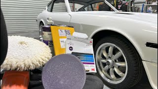 Cut And Buff AKA Color Sanding With 3M Trizact For A Show Quality Finish 280Z Restoration [upl. by Tannie]