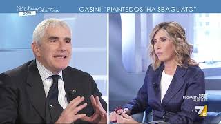 Pier Ferdinando Casini quotConosco Piantedosi da quarantanni ed è una persona perbene ha [upl. by Murry]