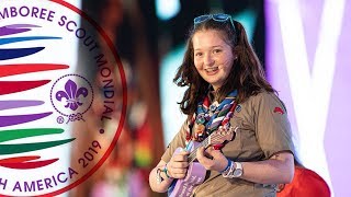 Official Song of 24th World Scout Jamboree Highlights [upl. by Aciruam]