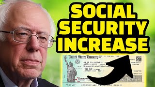 🎉Good News Social Security Increase Announced💵 Social Security Checks Going Up for SSI VA SSDI [upl. by Uranie]