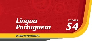 54  Siga as instruções  Língua Portuguesa  Ens Fund  Telecurso [upl. by Stig]