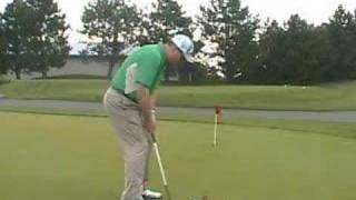 DOUBLE OVERLAP PUTTING GRIP 1 in GOLF WISDOM SHAWN CLEMENT [upl. by Essilrahc]