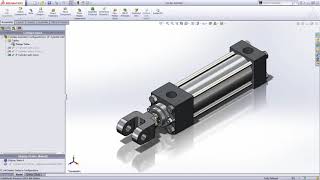 SolidWorks Assembly  Configurations [upl. by Ahsats]