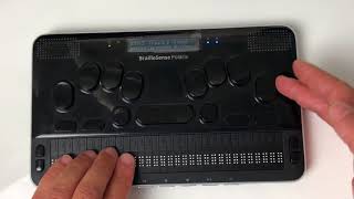 Nouvelle Technologie Polaris Braille Sense VoxiWeb La Télévision Sans Images Replays Programmes TV [upl. by Feerahs413]