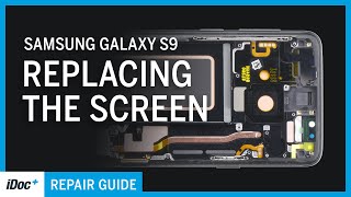 Samsung Galaxy S9 – Screen replacement including reassembly [upl. by Drake]