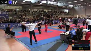 Bavarian Open 24  PF  J F 55kg  Leonie Fend vs Michelle Schlegel [upl. by Fransisco]